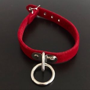 Large O-ring collar/choker